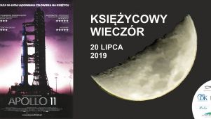 "Księżycowy wieczór" z premierą filmu "Apollo 11"