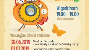 W najbliższy weekend rusza wakacyjny cykl pikników w Muzeum Okręgowym
