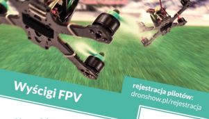 W niedzielę na Stadionie Miejskim druga edycja "Dron Show"