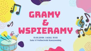 Koncert charytatywny dla Mateusza