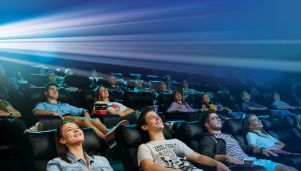 Helios otwiera wyjątkową salę kinową "Dream". Będą elektryczne fotele i nowoczesna technologia