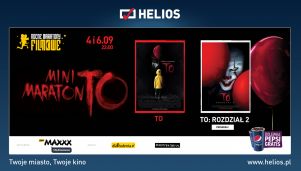 Noc z klaunem Pennywise. Mini Maraton "TO" z premierą drugiej części