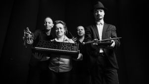 Silberman Quartet - fot Maciej Moskwa / Materiały prasowe