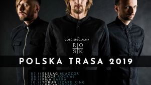 Rusza polska trasa Tides From Nebula. W listopadzie zagrają w Rzeszowie