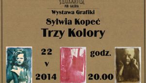Wystawa Trzy Kolory w Starej Drukarni