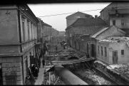 Budowa kanalizacji na ul Kopernika 1936 _Foto autorstwa Rodziny E. Janusza_Ze zbiorów Galerii Fotografii Miasta Rzeszowa