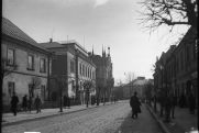 Ulica 3 Maja_1938_Fotografia autorstwa Rodziny E. Janusza_Ze zbiorów Galerii Fotografii Miasta Rzeszowa