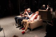 Premiera "Sztuki" w Teatrze im. Wandy Siemaszkowej [ZDJĘCIA, VIDEO]