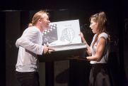 Nina i Paul - spektakl dla młodzieży w teatrze Maska