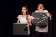 Nina i Paul - spektakl dla młodzieży w teatrze Maska