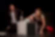 Nina i Paul - spektakl dla młodzieży w teatrze Maska