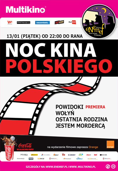 ENEMEF: Noc Kina Polskiego z premierą ostatniego filmu Andrzeja Wajdy