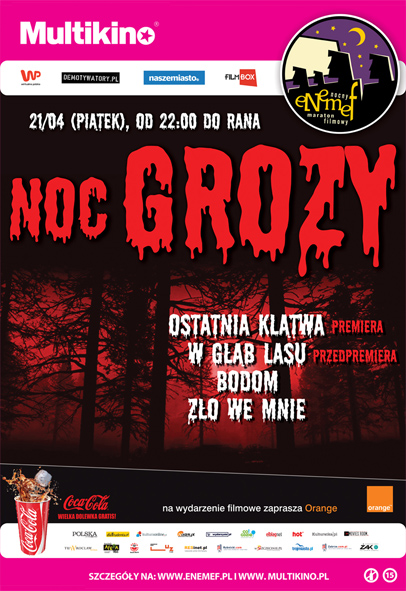ENEMEF: Noc Grozy z premierą "Ostatniej klątwy"