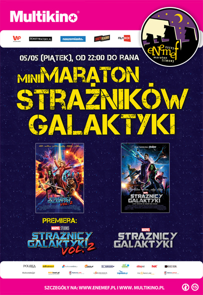 ENEMEF: Minimaraton Strażników Galaktyki