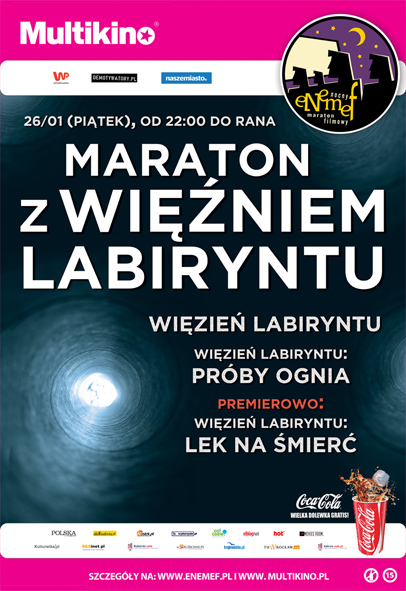 ENEMEF: Maraton z Więźniem Labiryntu