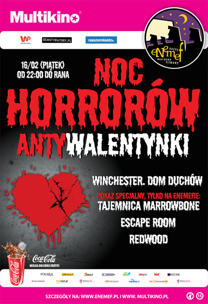 ENEMEF: Noc Horrorów - Antywalentynki