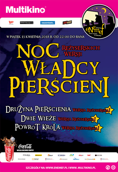 ENEMEF: Noc reżyserskich wersji Władcy Pierścieni