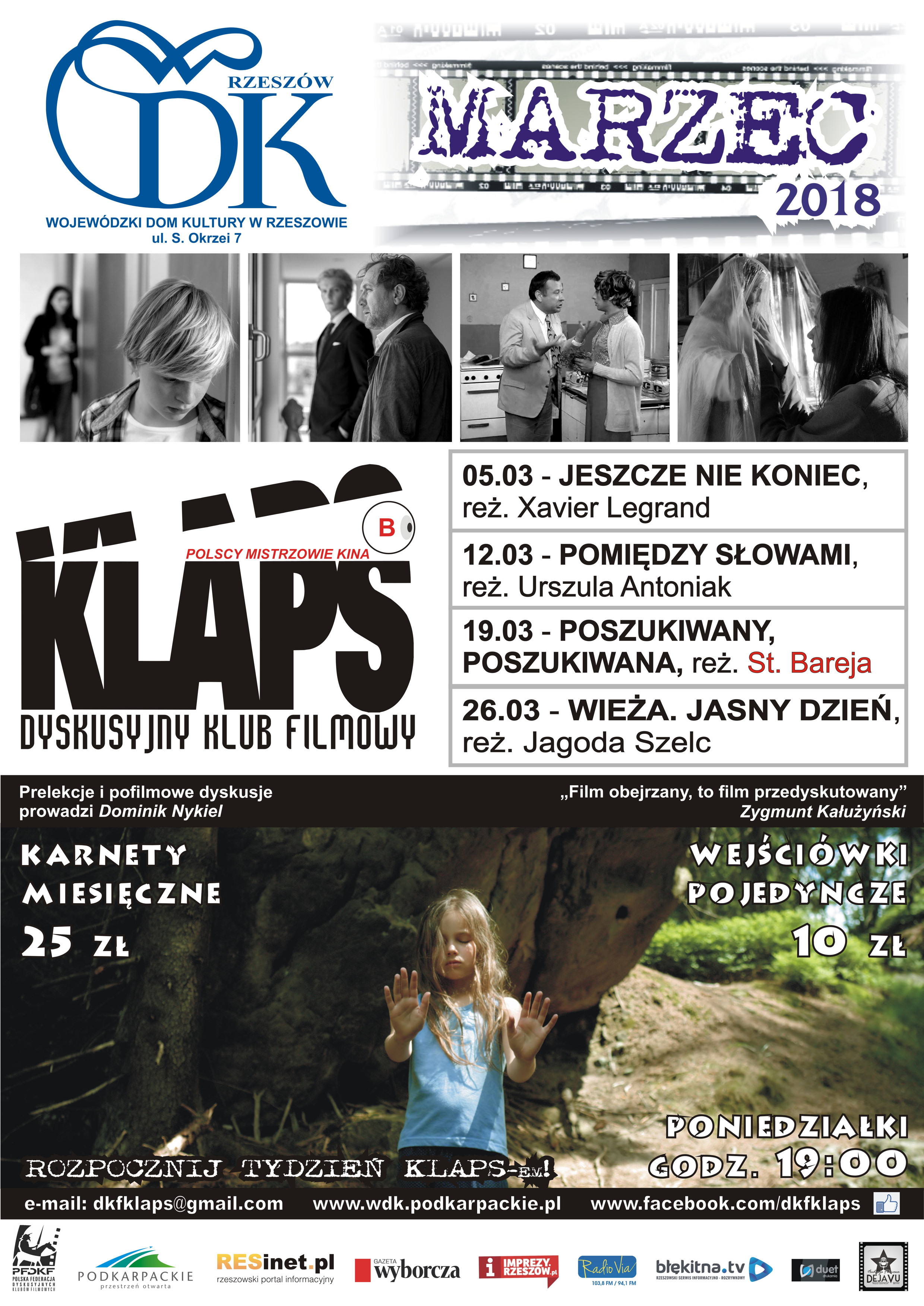 Marzec w DKF Klaps