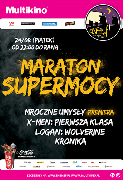 ENEMEF: Maraton Supermocy