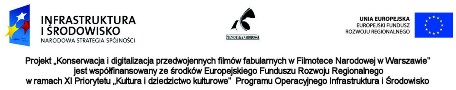 Pierwsza filmowa wersja "Pana Tadeusza" tylko w WDK