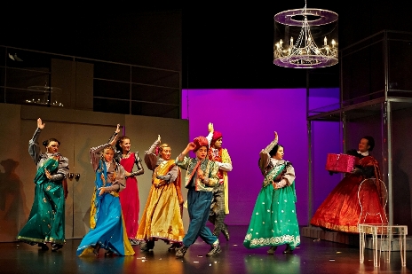 Październik w teatrze Maska